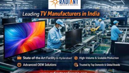 Tv-Manufactures-in-India