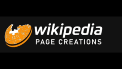 Wikipedia-Page-Creations