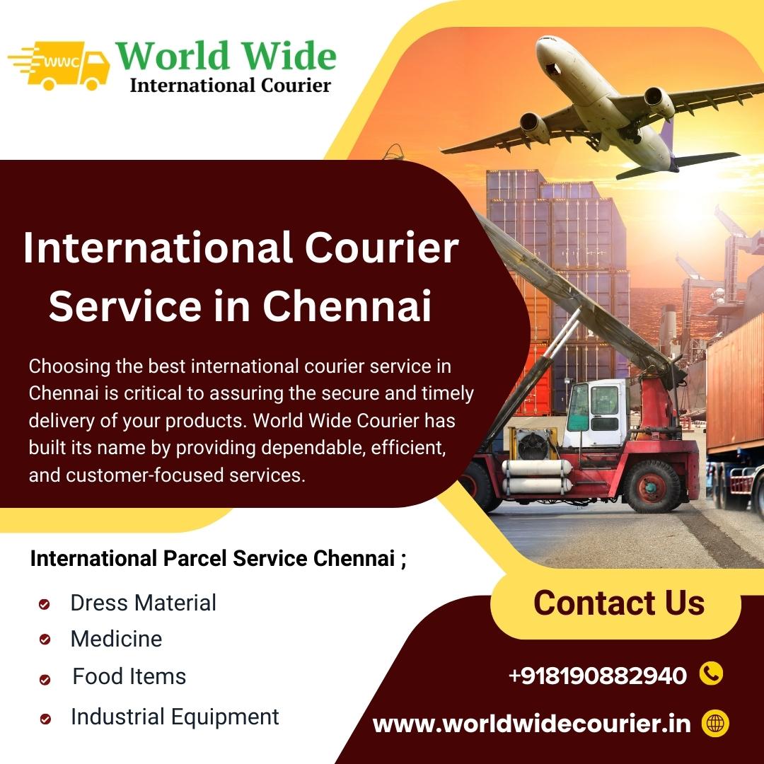 Express International Courier Service in Chennai – Worldwide Courier