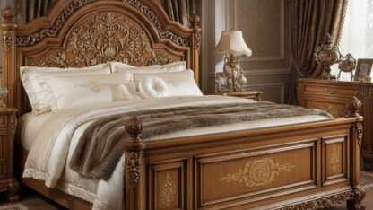 laurel-classic-wood-bed-luxury-vintage-furniture-3
