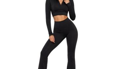 zip-up-crop-top-and-flare-leggings