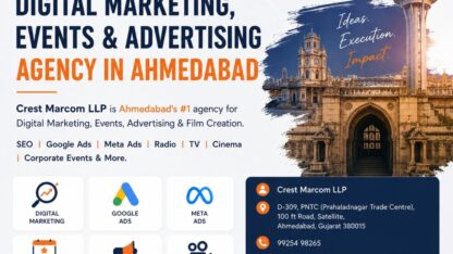 Best-Digital-Marketing-Events-Advertising-Agency-in-Ahmedabad-Crest-Marcom