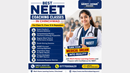 Best NEET Coaching Classes in Chinchwad for Class 11, 12 and Repeaters