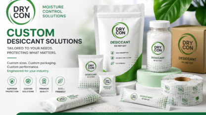 Custom-Desiccant-Solutions