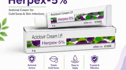 Herpex-Cream-Aciclovir-Herpex-for-Herpes-Infection-Relief-by-OnlineGenericMedicine