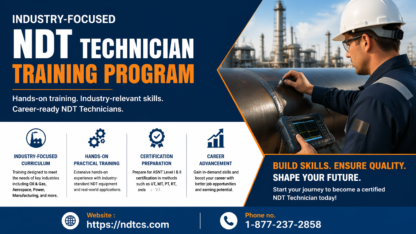 Industry-Focused-NDT-Technician-Training-Program