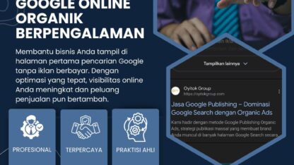 Jasa-promosi-google-online-organik-berpengalaman
