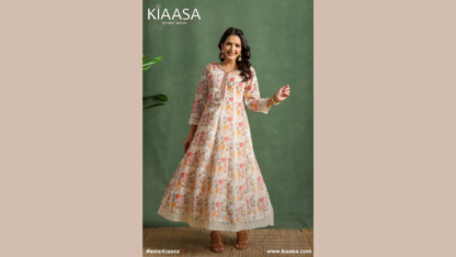 Kiaasa-Floral-Anarkali-Suit-–-Graceful-Ethnic-Style