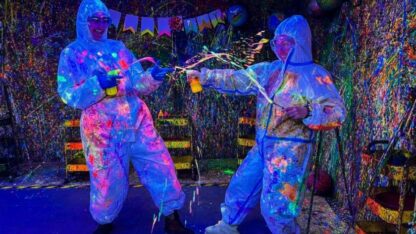 Neon-splash-experience