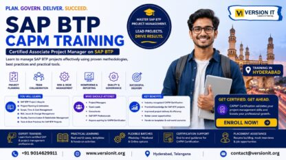 SAP-BTP-CAPM-Training