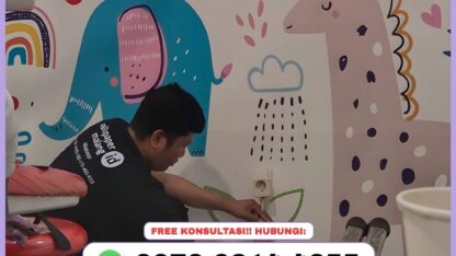 TUKANG-PEMASANGAN-WALLPAPER-VINYL-ROLL-KOTA-MALANG
