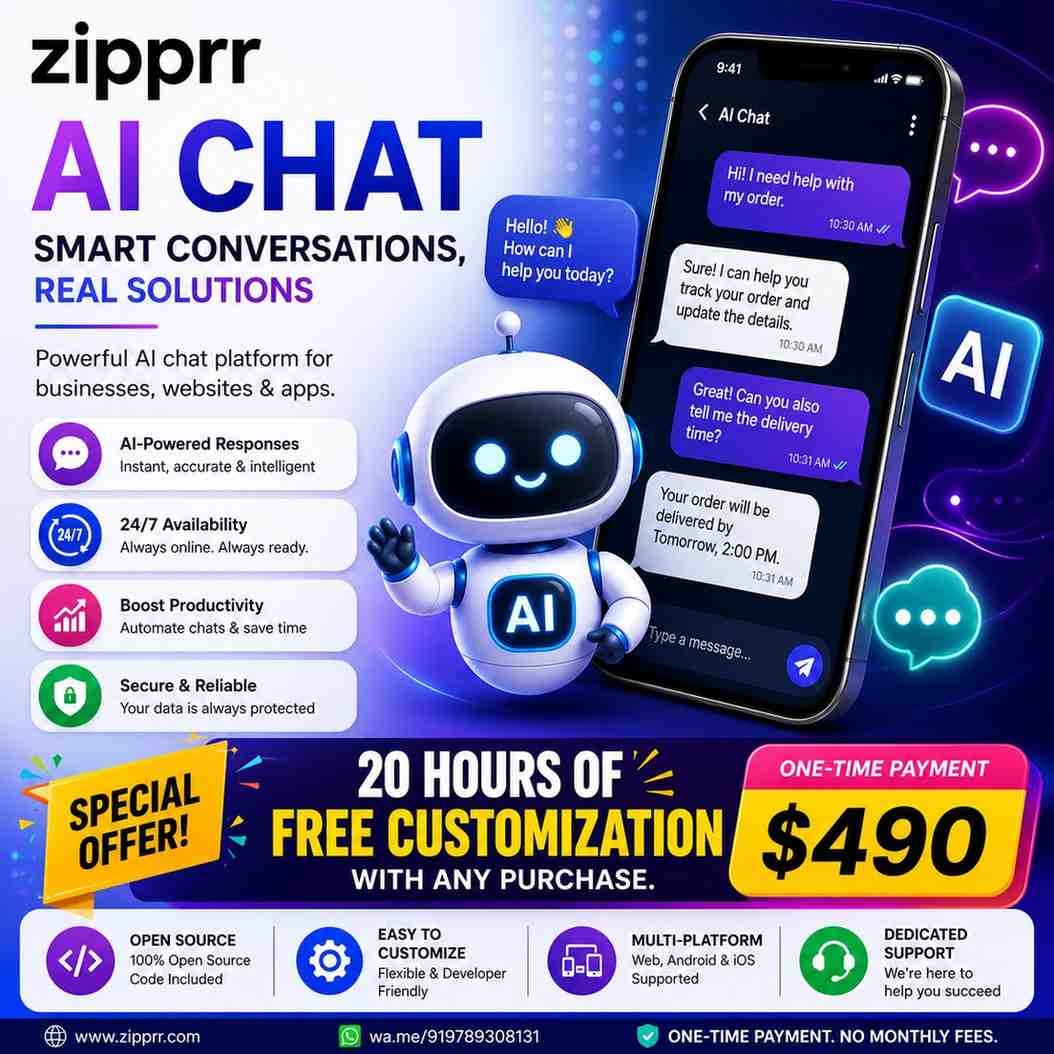How One Founder Scaled Fast With AI Chat Assistant by Zipprr — Only $490
