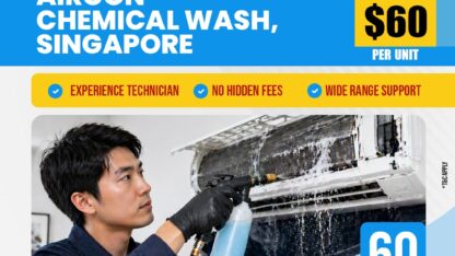 Aircon-chemical-wash-Singapore