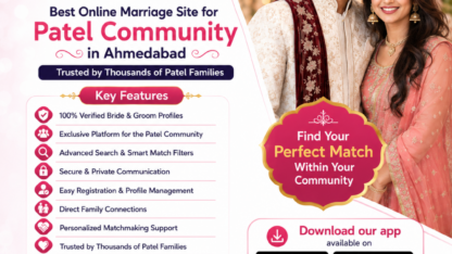 Best-Online-Marriage-Site-for-Patel-Community-in-Ahmedabad-Patidar-Vivah