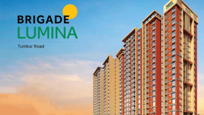 Elevation-Main-Brigade-Lumina-Tumkur-Road