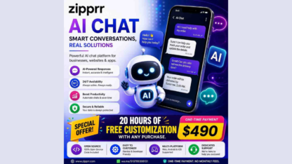 How-One-Founder-Scaled-Fast-With-AI-Chat-Assistant-by-Zipprr-—-Only-490