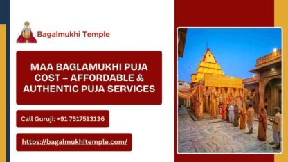 MaaBaglamukhiPujaCostAffordableAuthenticPujaServices