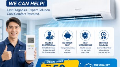 daikin-aircon-error-code