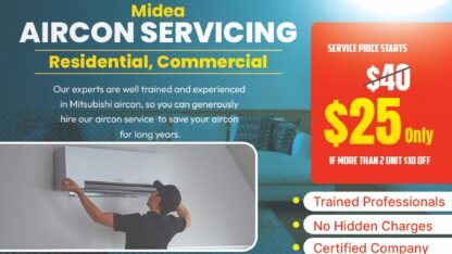 midea-aircon-servicing