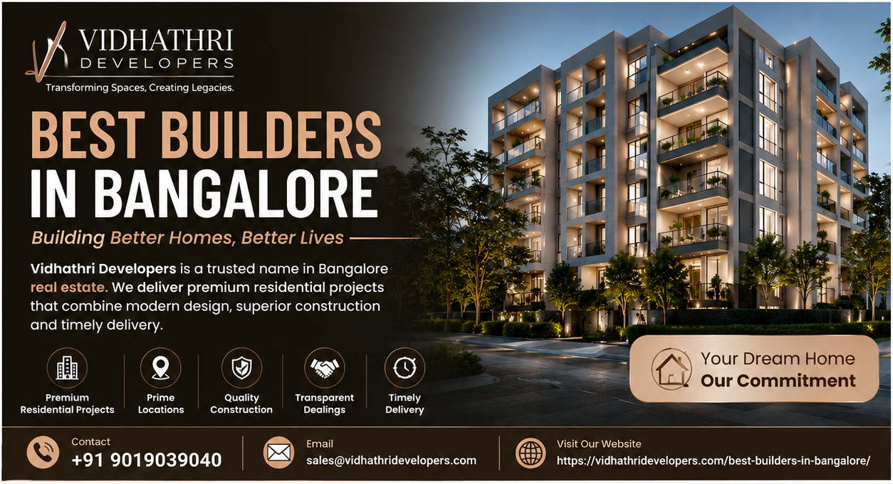Good Builders in Bangalore