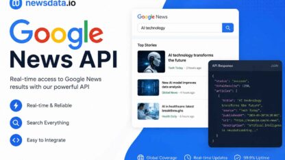 Google-News-API-alternative