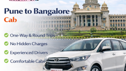 Pune-to-Bangalore-Cab
