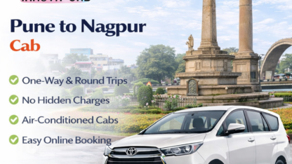 Pune-to-Nagpur-Cab