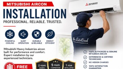 mitsubishi-aircon-installation