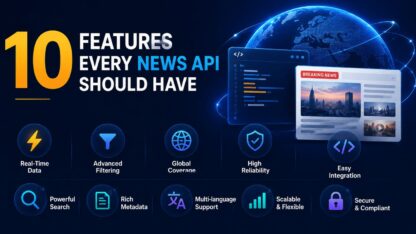 Features-Every-News-API